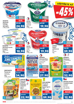 Kaufland 30.4. - 6.5. - Kaufland - Prostějov (Okružní ulice)