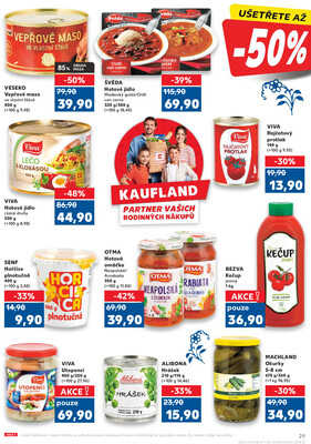 Kaufland 30.4. - 6.5. - Kaufland - Prostějov (Okružní ulice)