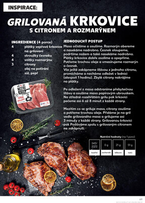 Kaufland 30.4. - 6.5. - Kaufland - Prostějov (Okružní ulice)