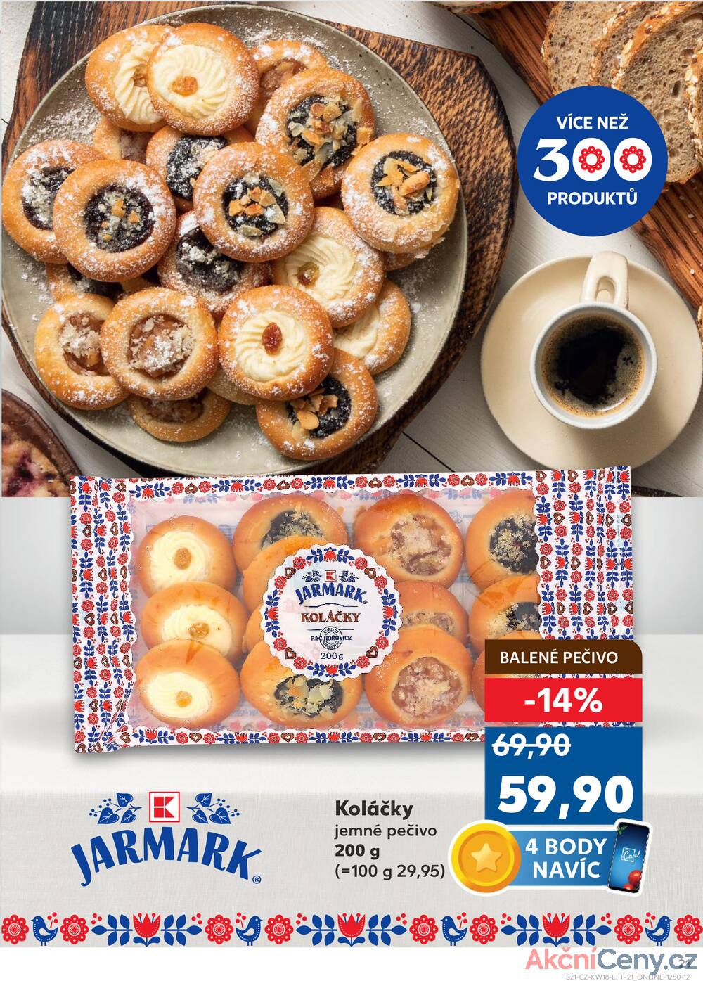 Leták Kaufland - Kaufland 30.4. - 6.5. - Kaufland - Prostějov (Olomoucká) - strana 21