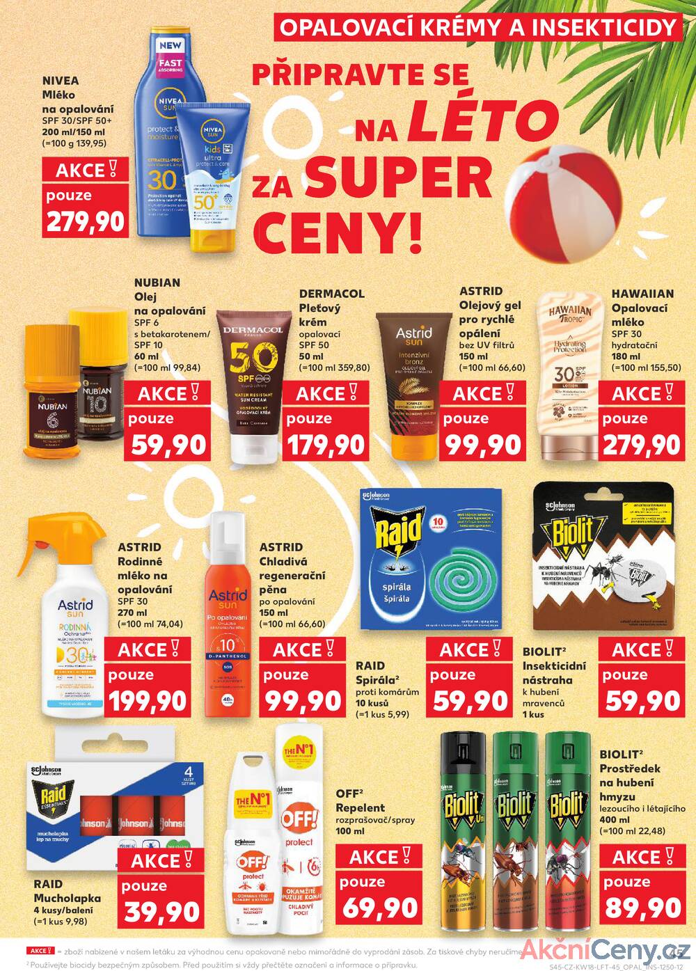 Leták Kaufland - Kaufland 30.4. - 6.5. - Kaufland - Prostějov (Olomoucká) - strana 45