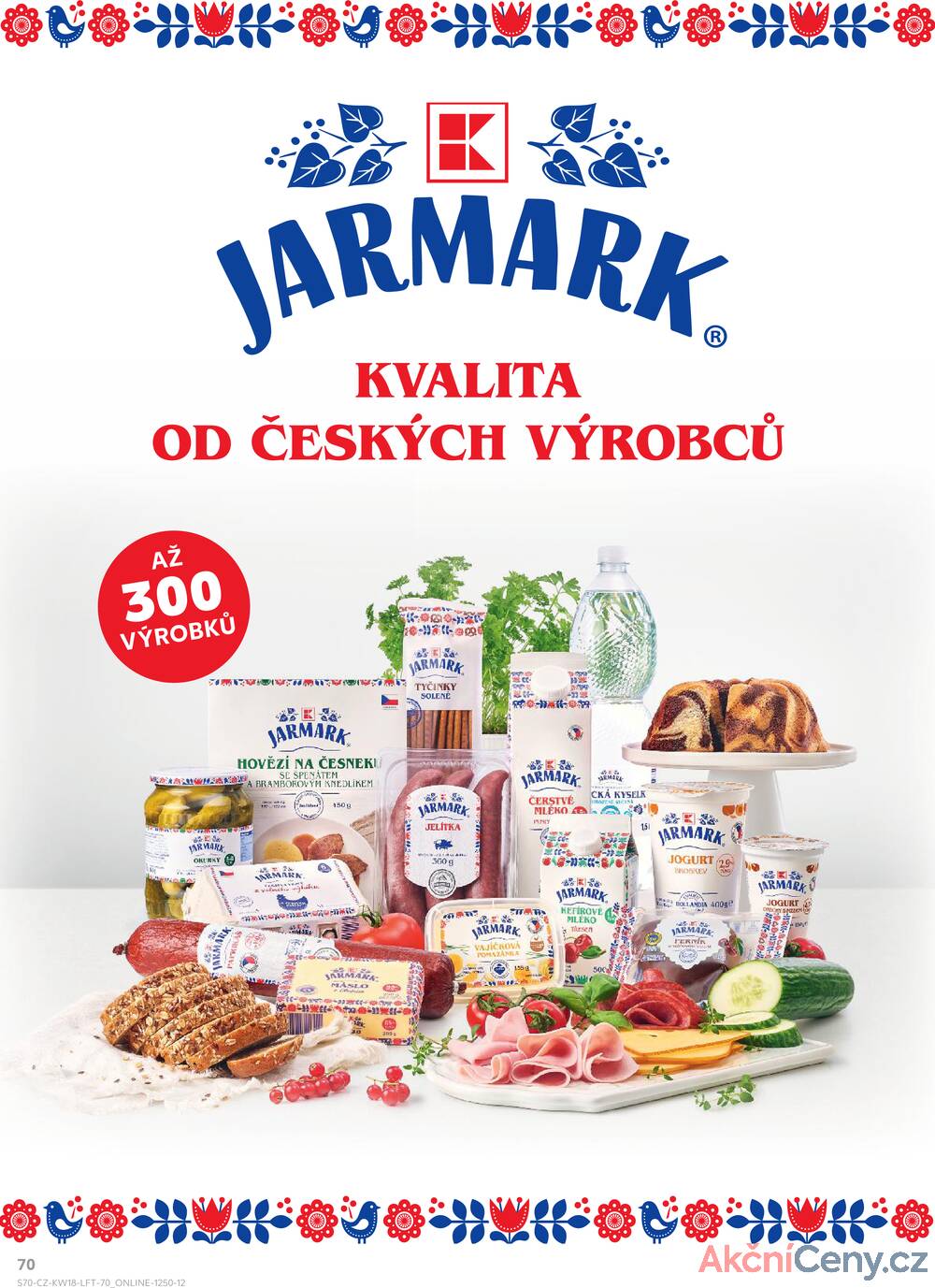 Leták Kaufland - Kaufland 30.4. - 6.5. - Kaufland - Prostějov (Olomoucká) - strana 70