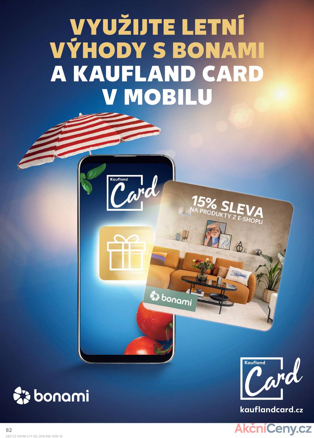 Leták Kaufland - Kaufland 30.4. - 6.5. - Kaufland - Prostějov (Olomoucká) - strana 82