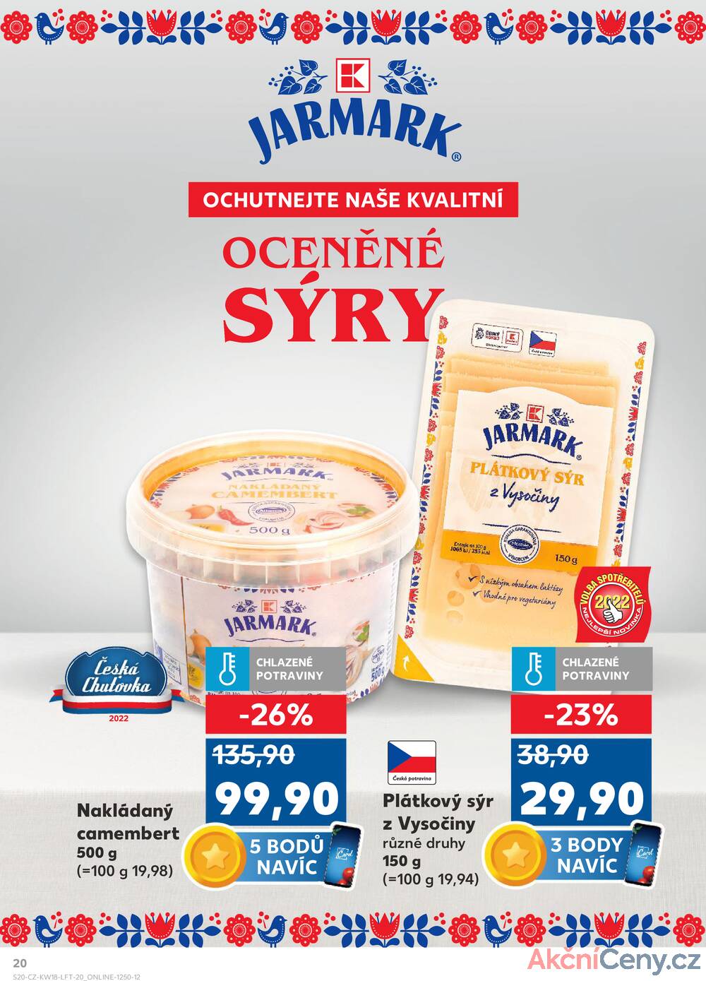 Leták Kaufland - Kaufland 30.4. - 6.5. - Kaufland - Praha 3 (Jarov) - strana 20