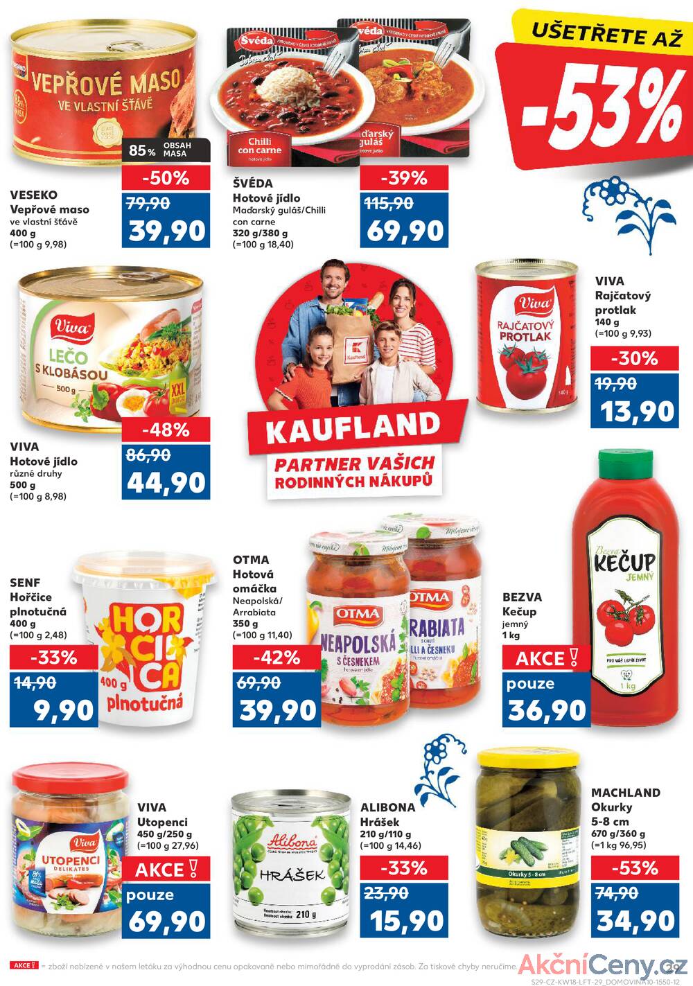 Leták Kaufland - Kaufland 30.4. - 6.5. - Kaufland - Praha 3 (Jarov) - strana 29