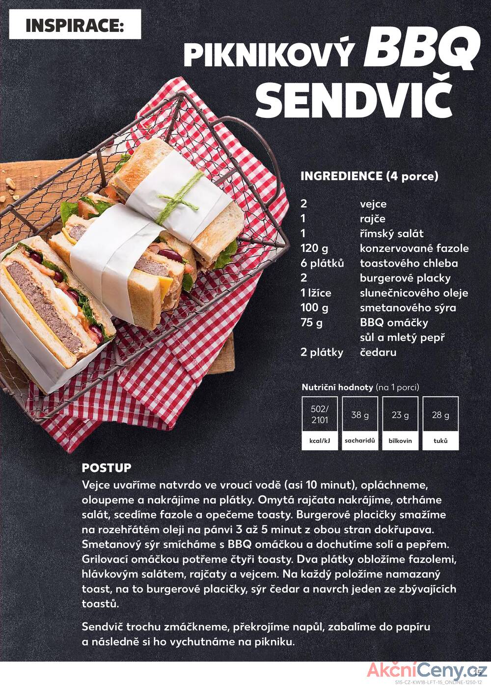 Leták Kaufland - Kaufland 30.4. - 6.5. - Kaufland - Praha 5 (Stodůlky) - strana 15