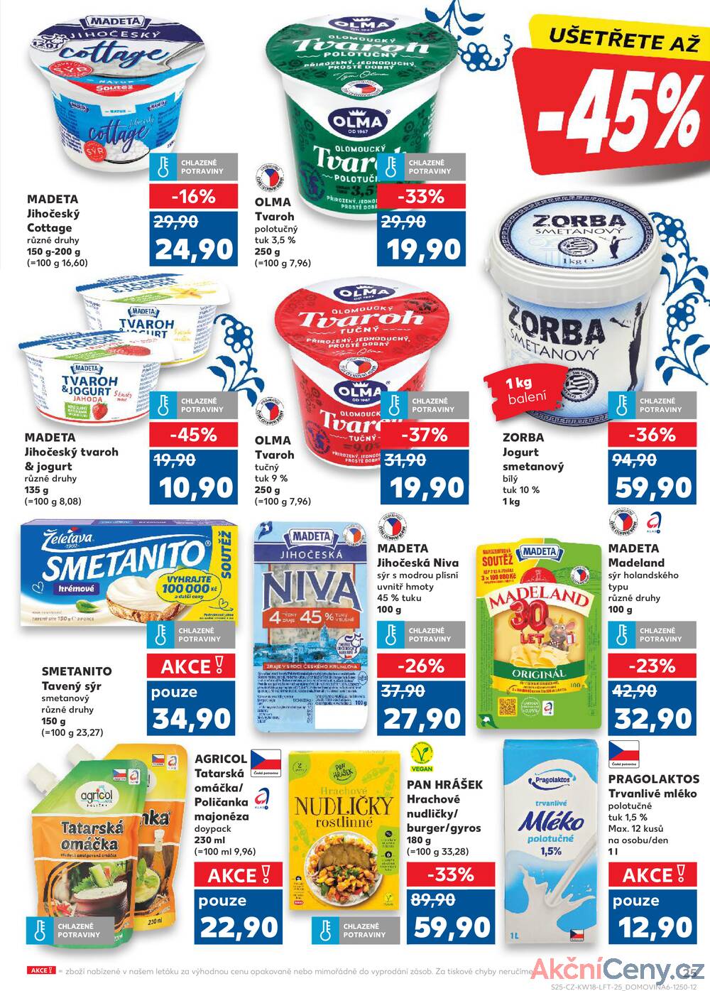 Leták Kaufland - Kaufland 30.4. - 6.5. - Kaufland - Praha 5 (Stodůlky) - strana 25