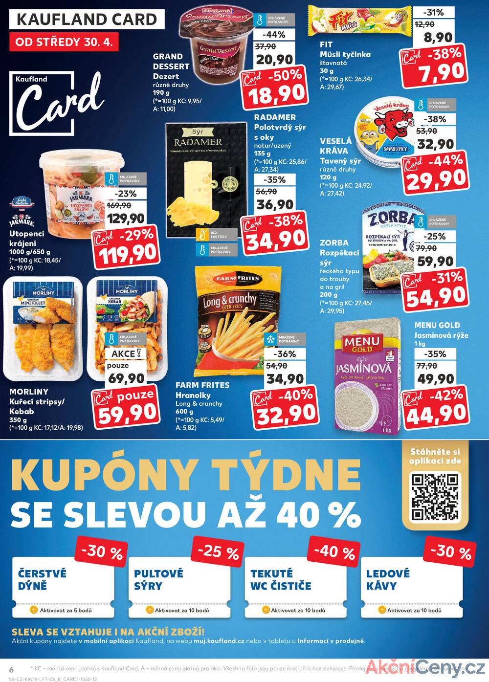 Leták Kaufland - Kaufland 30.4. - 6.5. - Kaufland - Vsetín - strana 6