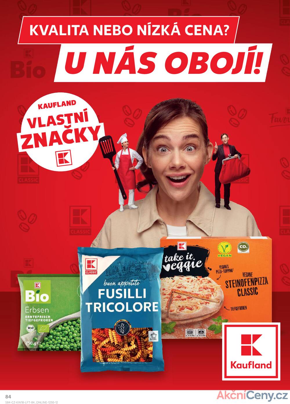 Leták Kaufland - Kaufland 30.4. - 6.5. - Kaufland - Vsetín - strana 84