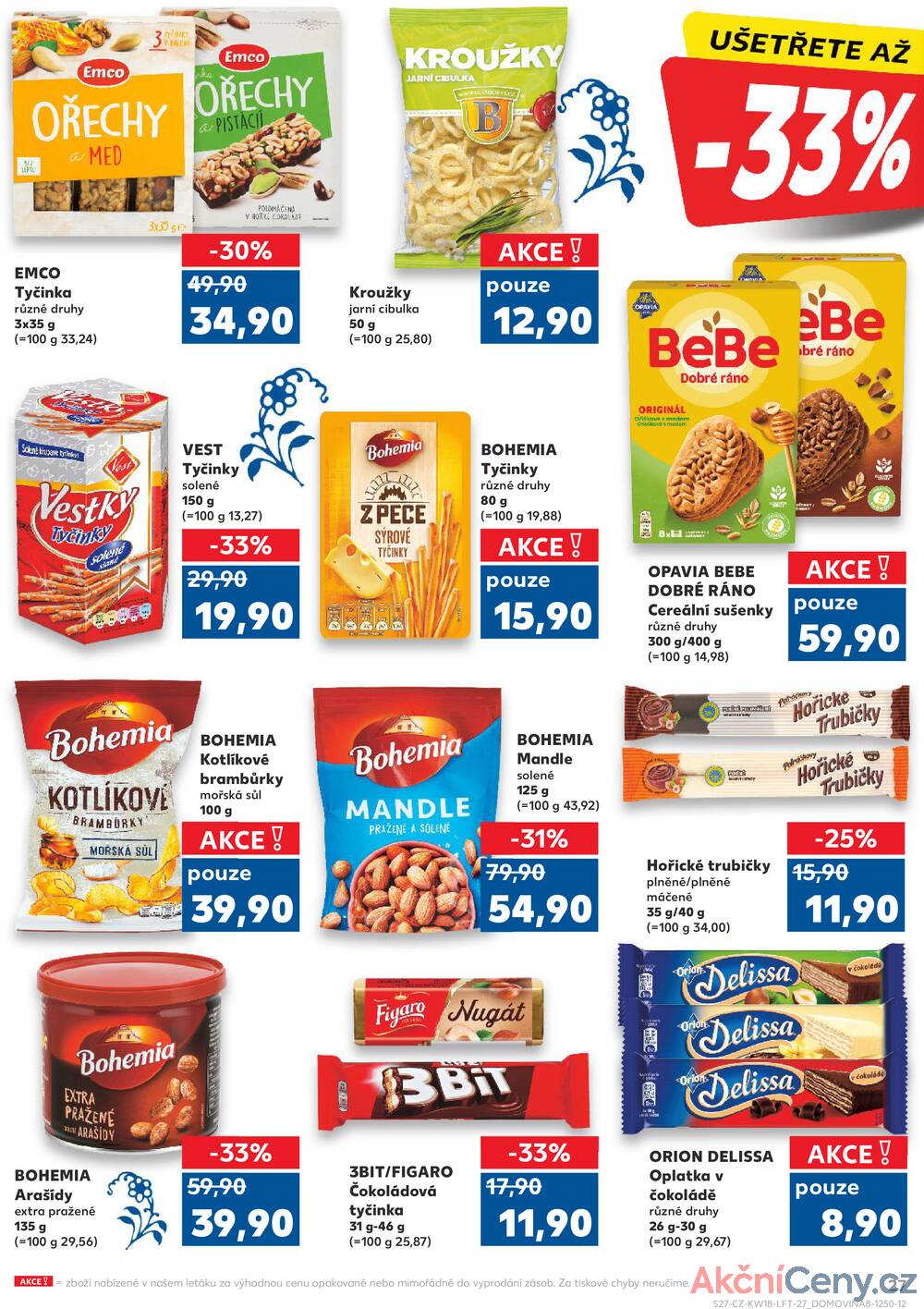 Leták Kaufland - Kaufland 30.4. - 6.5. - Kaufland - Blansko - strana 27