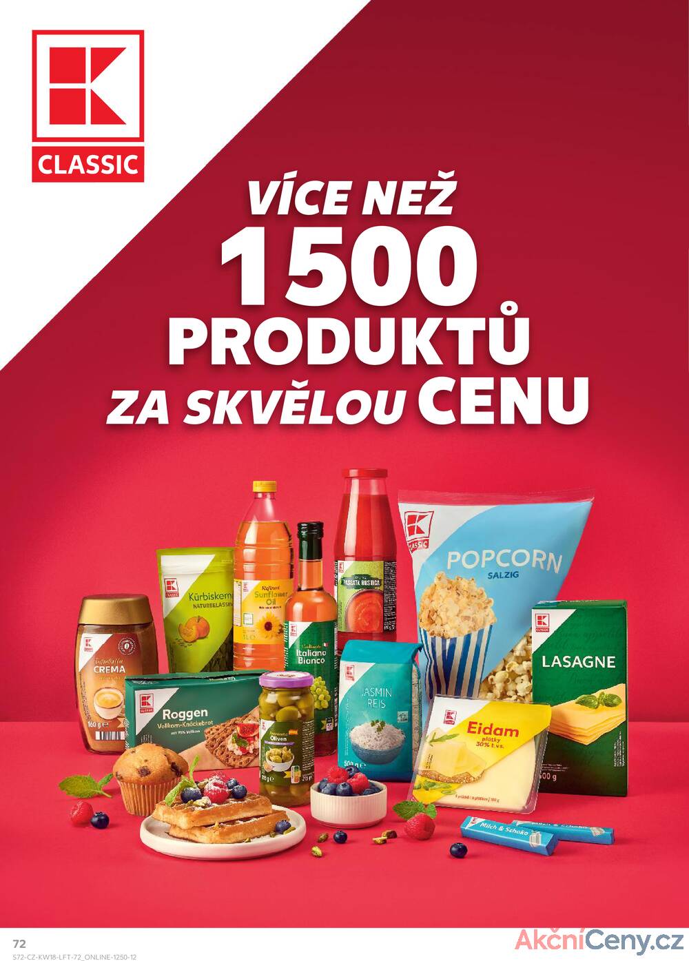 Leták Kaufland - Kaufland 30.4. - 6.5. - Kaufland - Blansko - strana 72