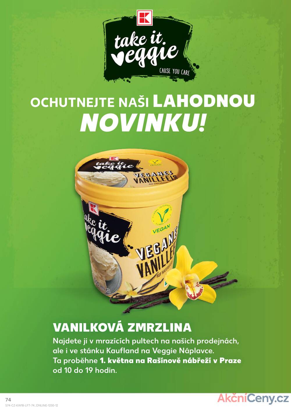 Leták Kaufland - Kaufland 30.4. - 6.5. - Kaufland - Blansko - strana 74