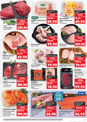 Kaufland 30.4. - 6.5. - Kaufland - Blansko