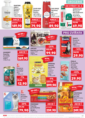 Kaufland 30.4. - 6.5. - Kaufland - Blansko