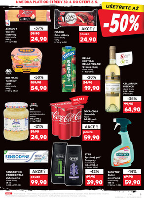 Kaufland 30.4. - 6.5. - Kaufland Praha Čestlice