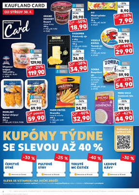 Kaufland 30.4. - 6.5. - Kaufland Praha Čestlice