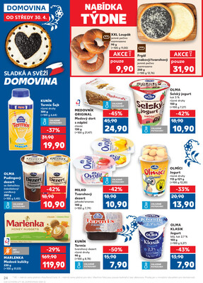 Kaufland 30.4. - 6.5. - Kaufland Praha Čestlice