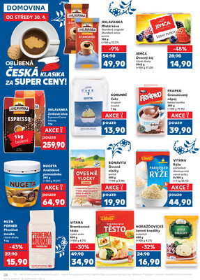 Kaufland 30.4. - 6.5. - Kaufland Praha Čestlice
