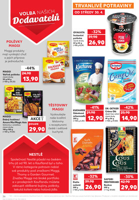 Kaufland 30.4. - 6.5. - Kaufland Praha Čestlice
