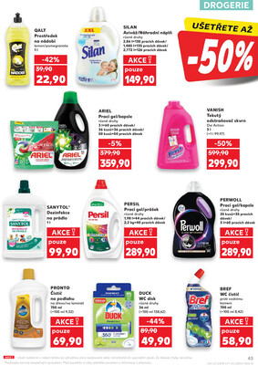 Kaufland 30.4. - 6.5. - Kaufland Praha Čestlice