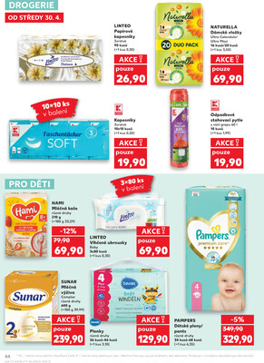 Kaufland 30.4. - 6.5. - Kaufland Praha Čestlice