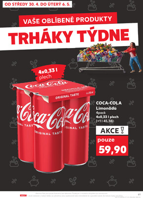 Kaufland 30.4. - 6.5. - Kaufland Praha Čestlice