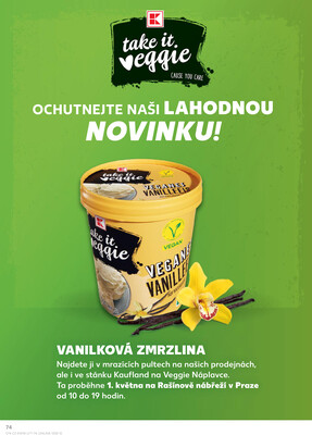 Kaufland 30.4. - 6.5. - Kaufland Praha Čestlice
