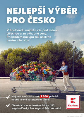 Kaufland 30.4. - 6.5. - Kaufland Praha Čestlice