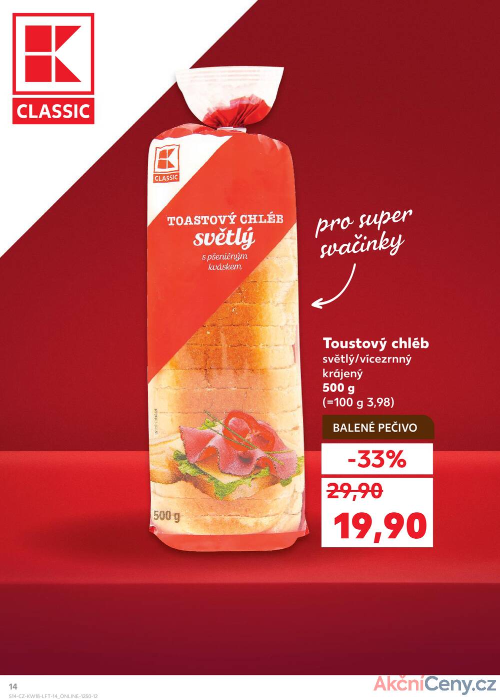 Leták Kaufland - Kaufland 30.4. - 6.5. - Kaufland - Praha 8 (Libeň) - strana 14