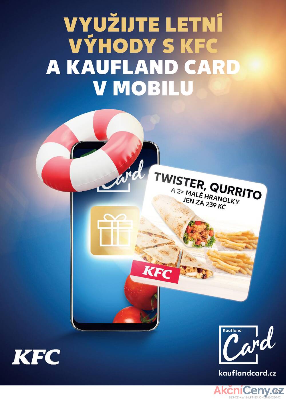 Leták Kaufland - Kaufland 30.4. - 6.5. - Kaufland - Praha 8 (Libeň) - strana 83