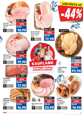 Kaufland 30.4. - 6.5. - Kaufland - Liberec (Polní)