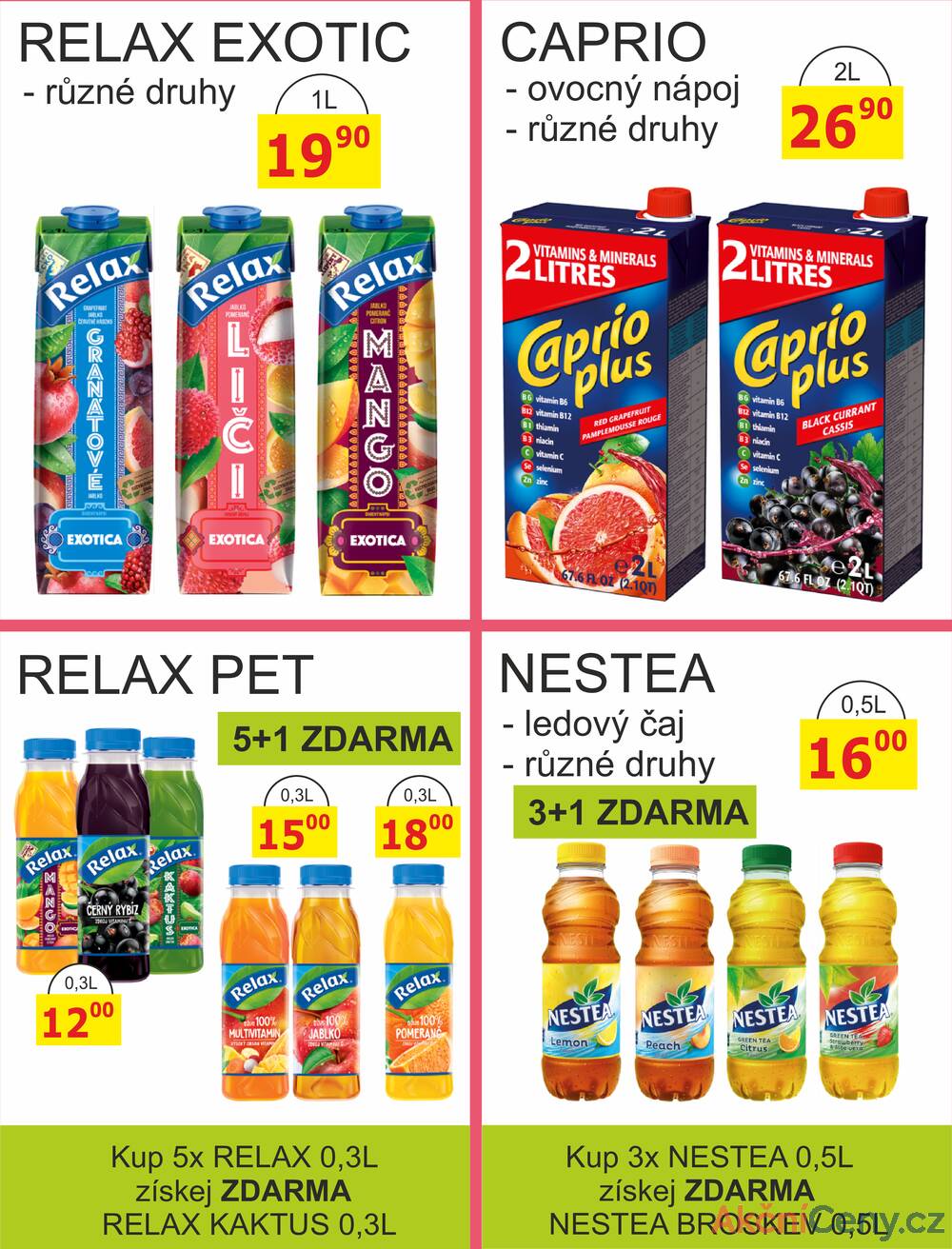Leták BENE NÁPOJE - BENE Nápoje od 1.5. do 31.5.2025 - strana 8 Leták BENE NÁPOJE - BENE Nápoje od 1.5. do 31.5.2025 - strana 8