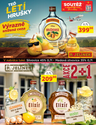 BENE Nápoje od 1.5. do 31.5.2025