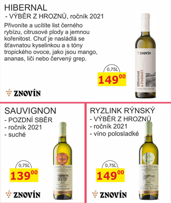 BENE Nápoje od 1.5. do 31.5.2025