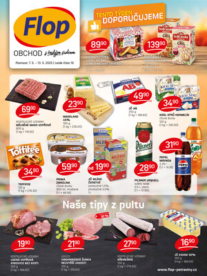 FLOP : 1 leták