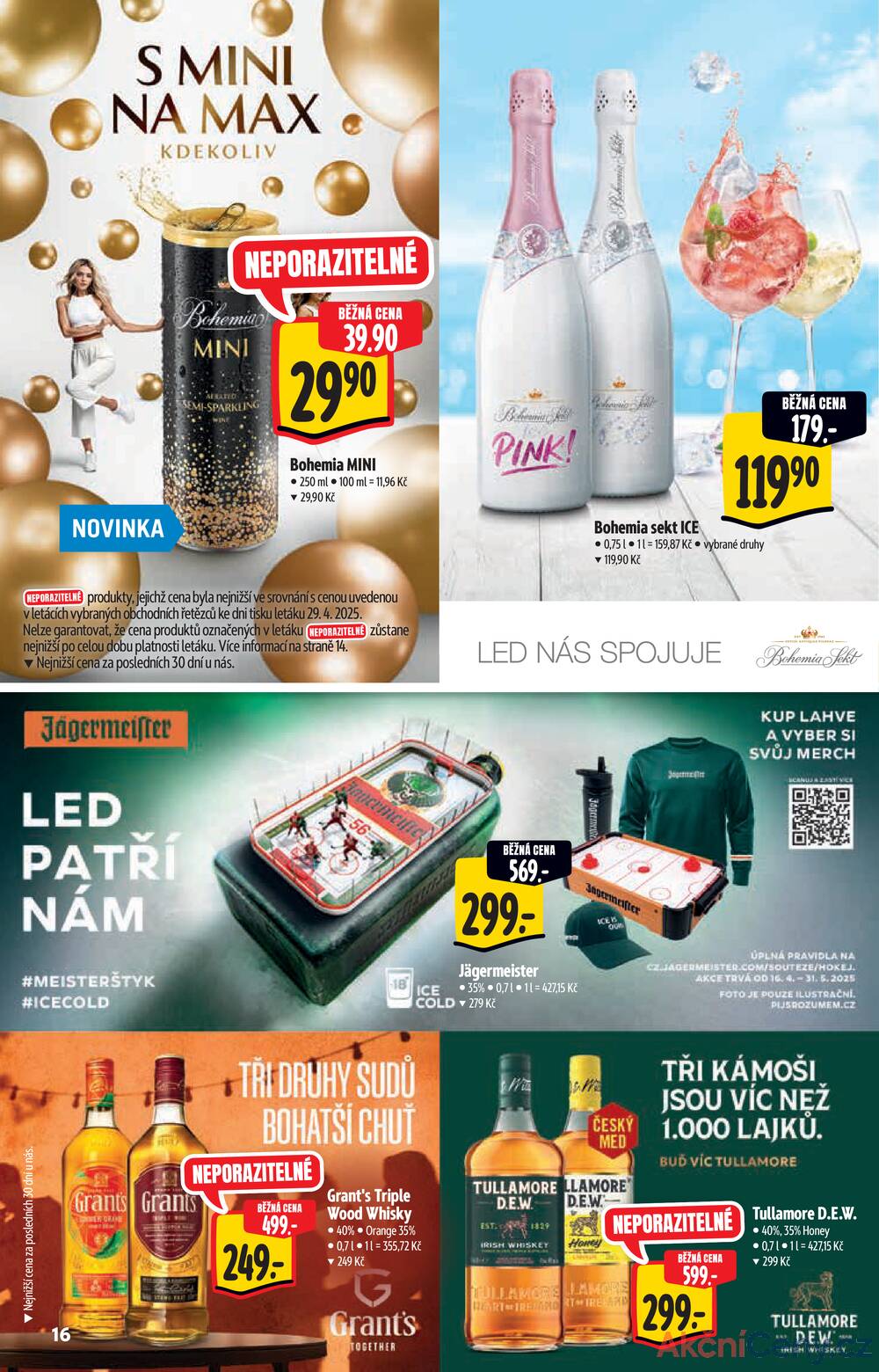 Leták Albert - Albert Supermarket katalog Brand od 5.5. do 20.5.2025 - strana 16 Leták Albert - Albert Supermarket katalog Brand od 5.5. do 20.5.2025 - strana 16