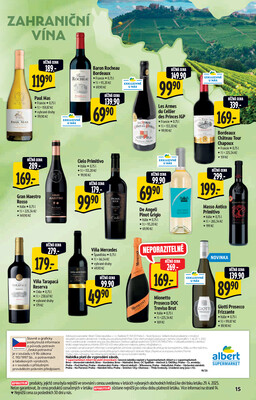 Albert Supermarket katalog Brand od 5.5. do 20.5.2025