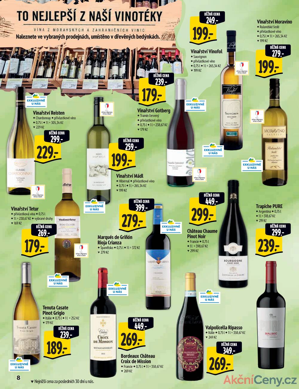 Leták Albert - Albert Hypermarket katalog Víno od 5.5. do 20.5.2025 - strana 8 Leták Albert - Albert Hypermarket katalog Víno od 5.5. do 20.5.2025 - strana 8