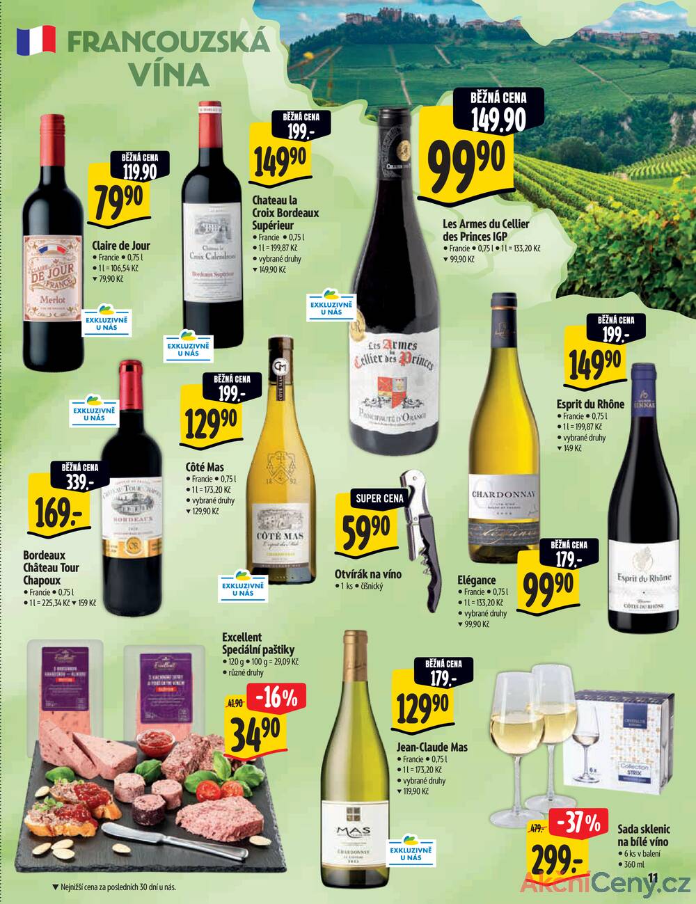 Leták Albert - Albert Hypermarket katalog Víno od 5.5. do 20.5.2025 - strana 11 Leták Albert - Albert Hypermarket katalog Víno od 5.5. do 20.5.2025 - strana 11