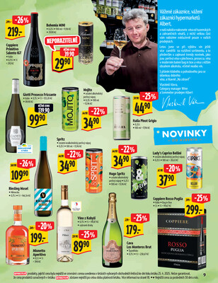 Albert  Hypermarket katalog Víno od 5.5. do 20.5.2025