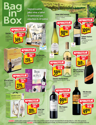 Albert  Hypermarket katalog Víno od 5.5. do 20.5.2025