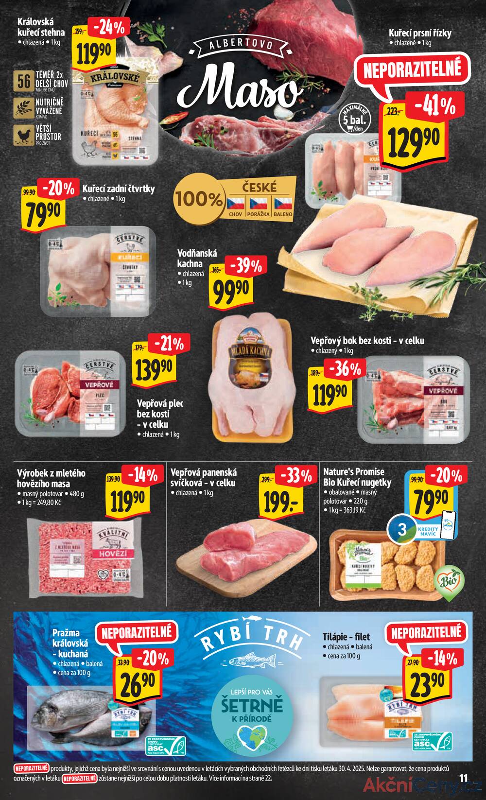 Leták Albert - Albert Hypermarket od 5.5. do 13.5.2025 - strana 15 Leták Albert - Albert Hypermarket od 5.5. do 13.5.2025 - strana 15