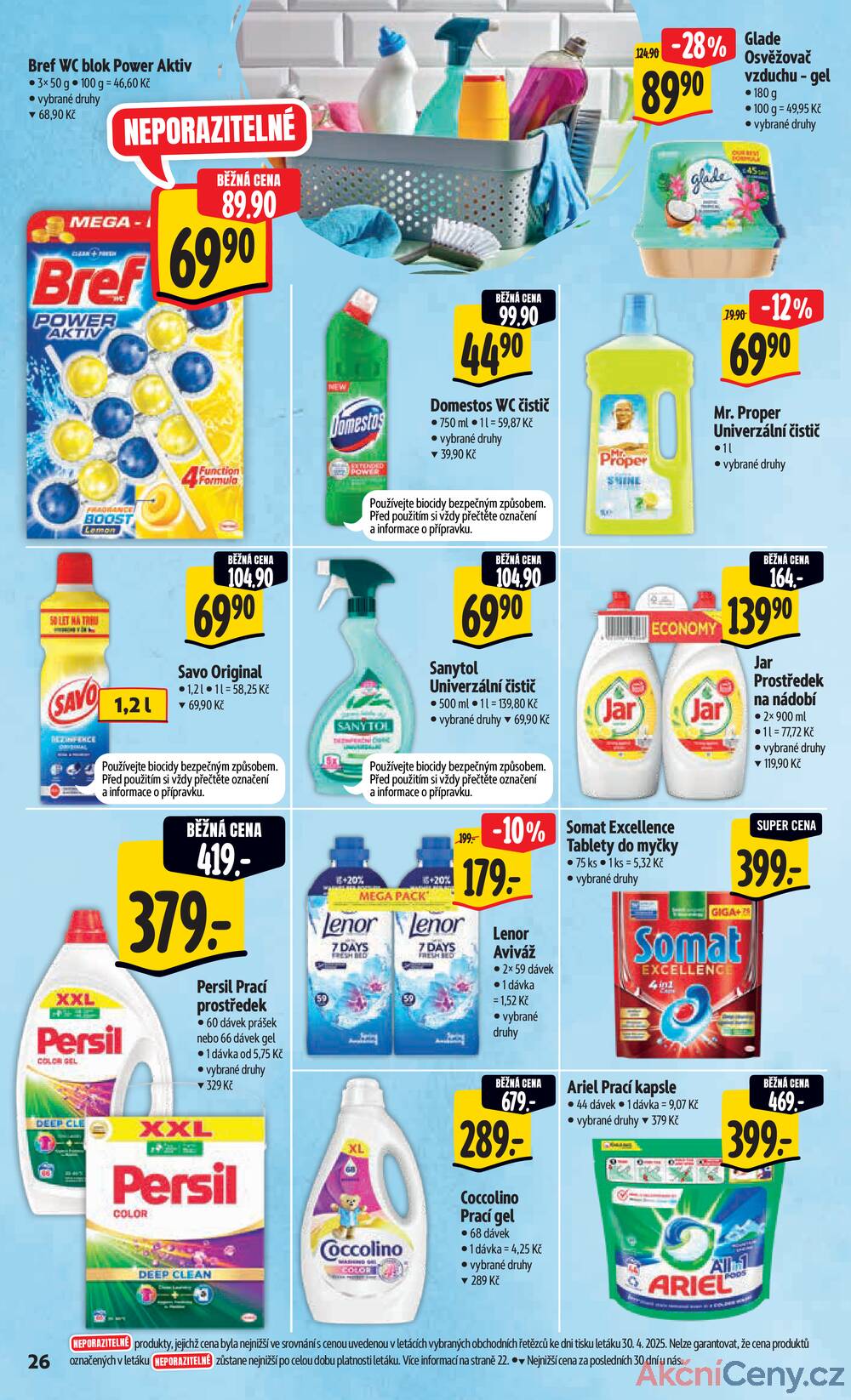 Leták Albert - Albert Hypermarket od 5.5. do 13.5.2025 - strana 30 Leták Albert - Albert Hypermarket od 5.5. do 13.5.2025 - strana 30