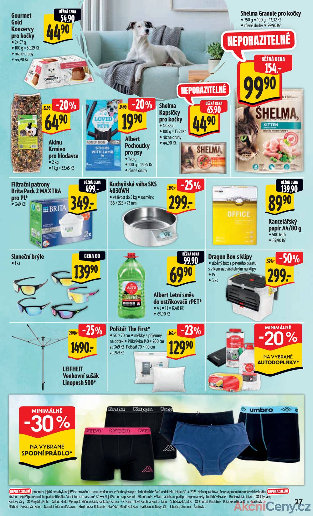 Leták Albert - Albert Hypermarket od 5.5. do 13.5.2025 - strana 31 Leták Albert - Albert Hypermarket od 5.5. do 13.5.2025 - strana 31