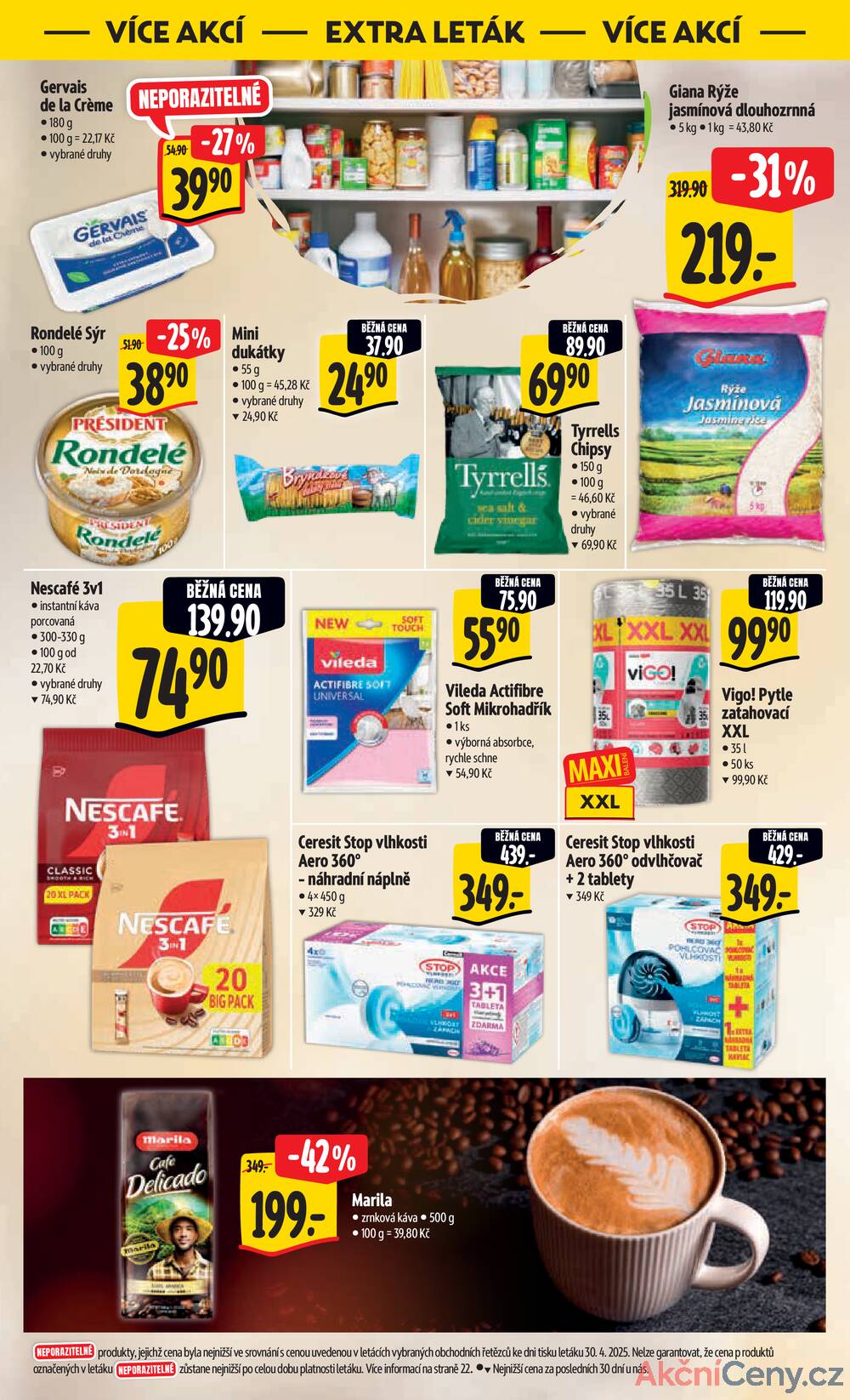 Leták Albert - Albert Hypermarket od 5.5. do 13.5.2025 - strana 35 Leták Albert - Albert Hypermarket od 5.5. do 13.5.2025 - strana 35