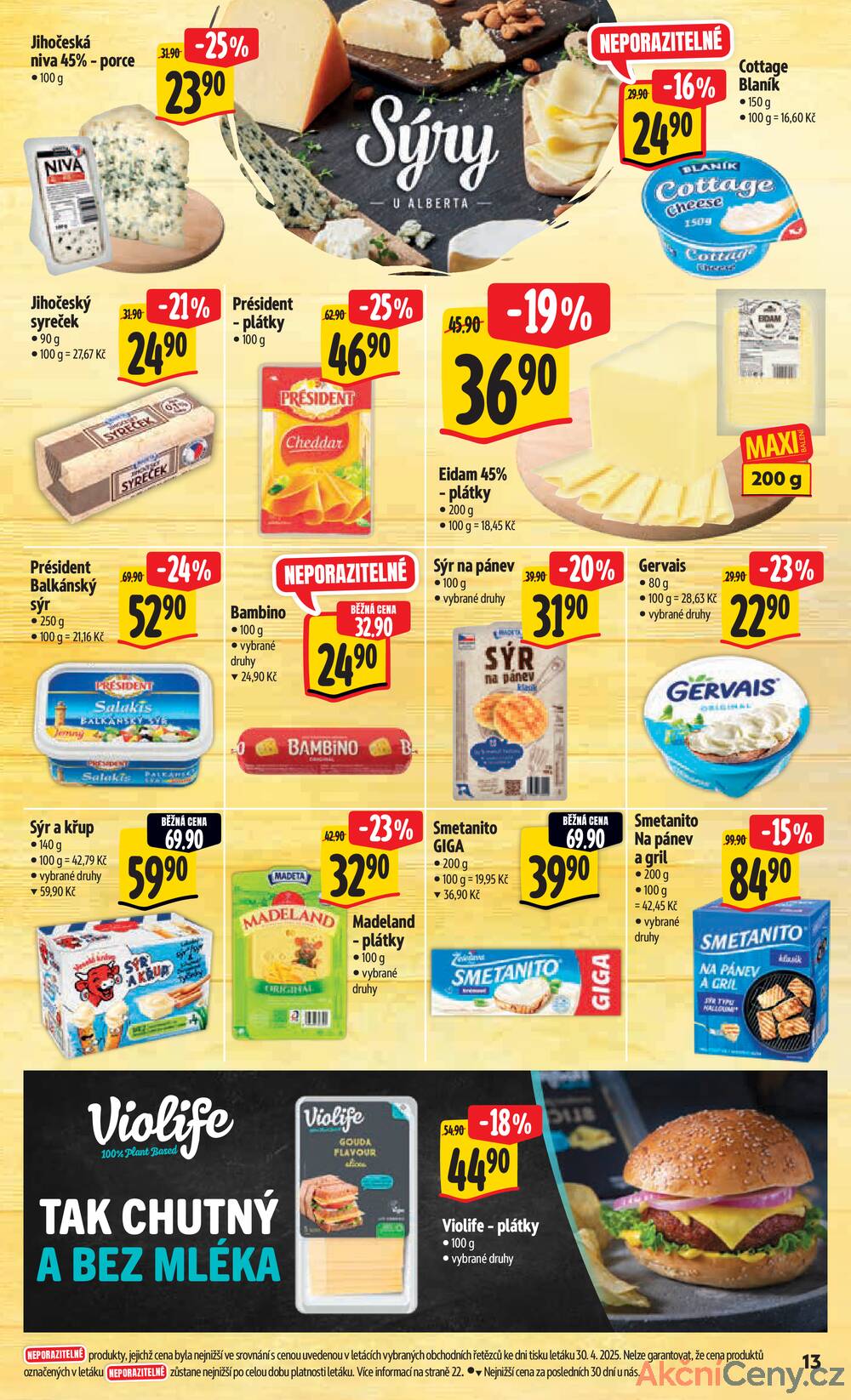 Leták Albert - Albert Hypermarket Jihomoravský od 5.5. do 13.5.2025 - strana 22