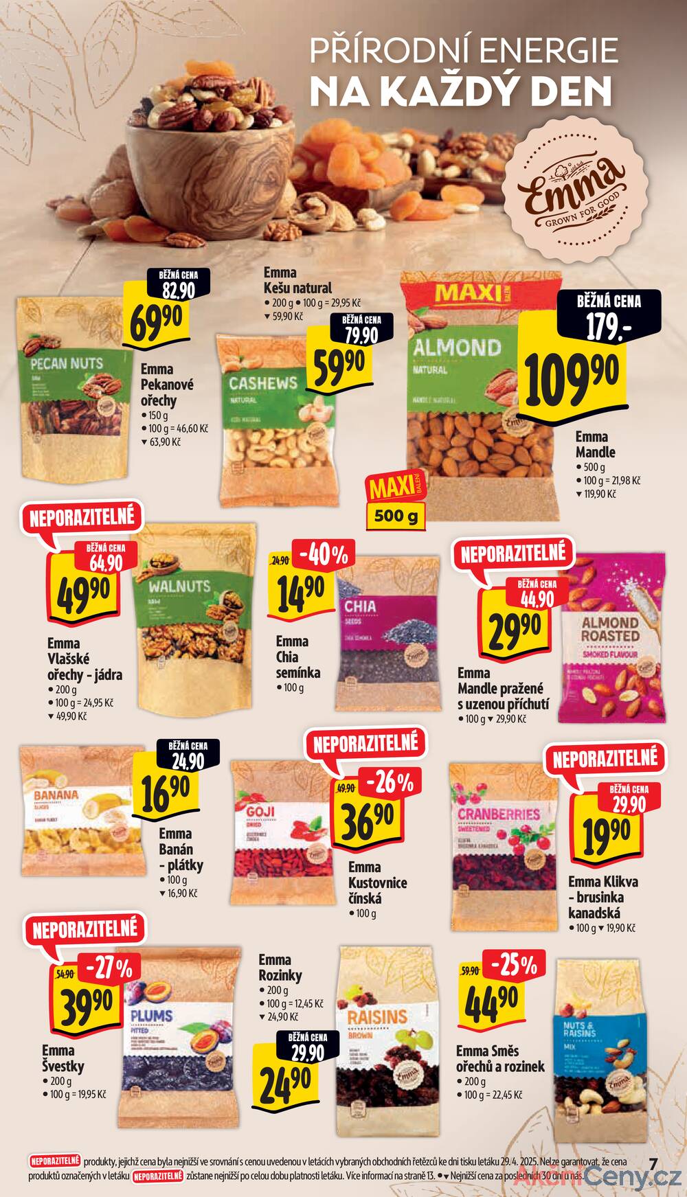 Leták Albert - Albert Supermarket od 5.5. do 13.5.2025 - strana 7 Leták Albert - Albert Supermarket od 5.5. do 13.5.2025 - strana 7
