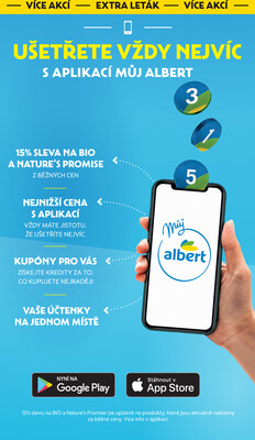 Albert Supermarket od 5.5. do 13.5.2025