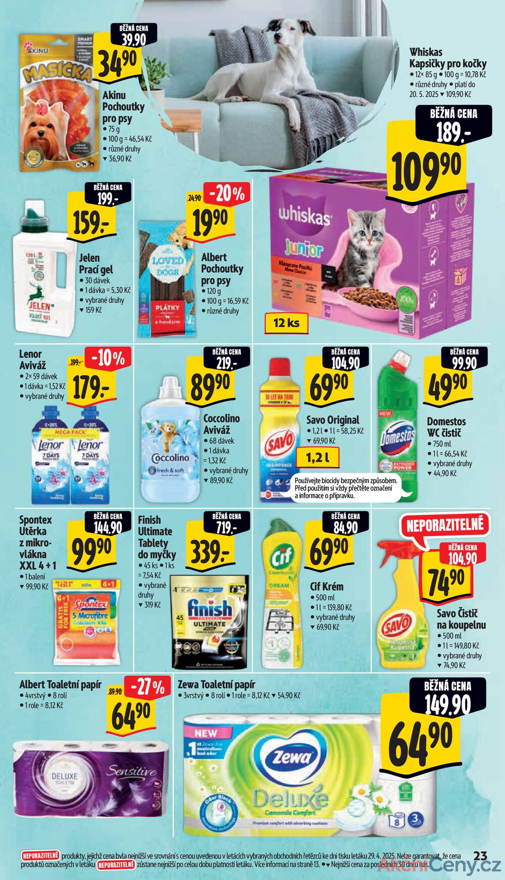 Leták Albert - Albert Supermarket Jihomoravský od 5.5. do 13.5.2025 - strana 31
