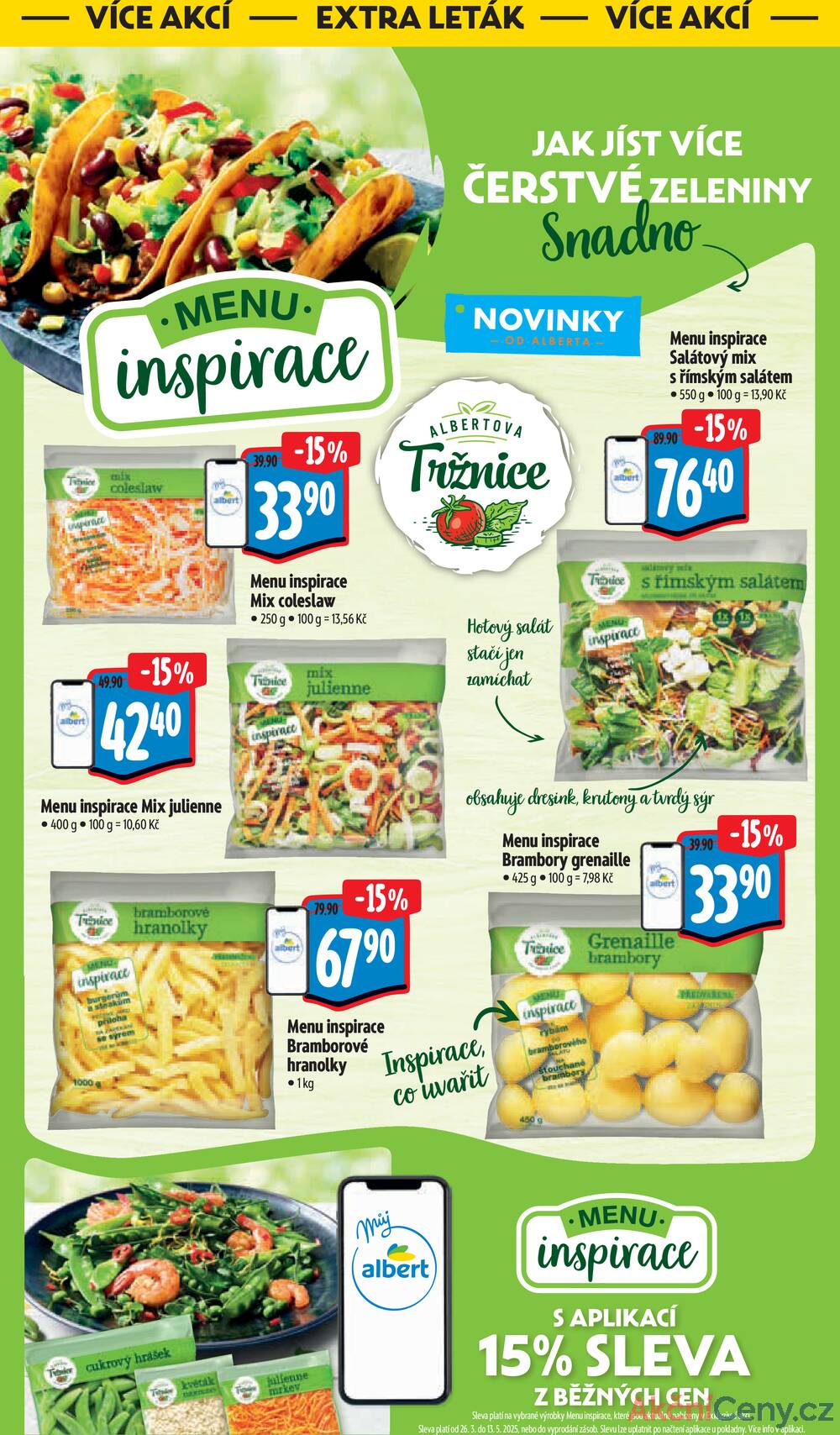 Leták Albert - Albert Supermarket Jihomoravský od 5.5. do 13.5.2025 - strana 33